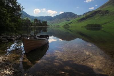 Buttermere Rowing Boat