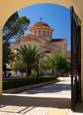 Framed Monastery