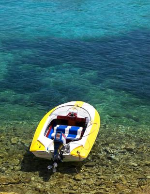 Yellow Boat