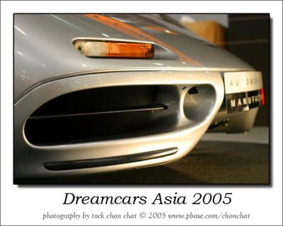 Dreamcars Asia Motorshow 2005