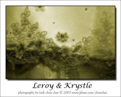 Leroy & Krystle 06