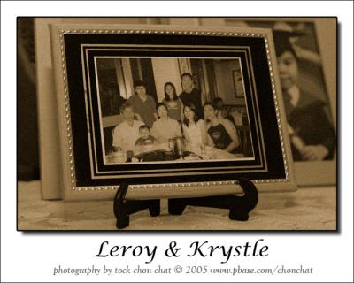Leroy & Krystle 08