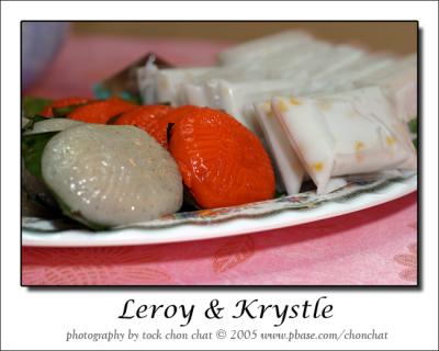 Leroy & Krystle 09