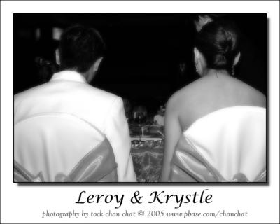 Leroy & Krystle 81