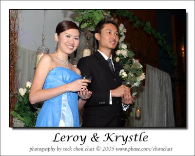 Leroy & Krystle 88