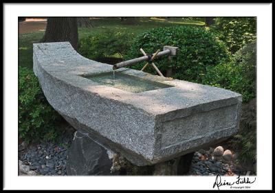 Stone Boat Water Feature