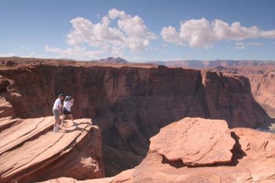 Horseshoe bend overlook