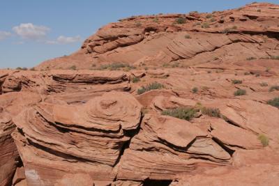 Horseshoe bend overlook