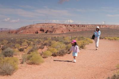 Horseshoe bend overlook