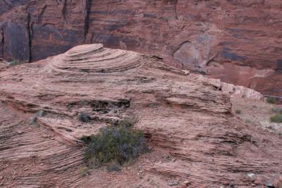 Red rock Glen canyon