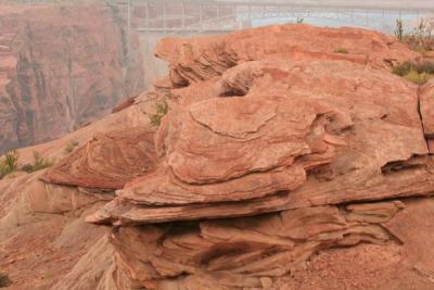 Red rock Glen canyon