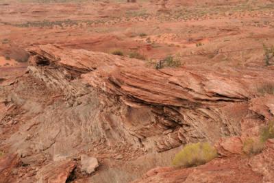 Red rock Glen canyon