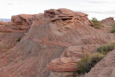 Red rock Glen canyon