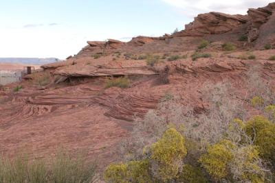 Red rock Glen canyon