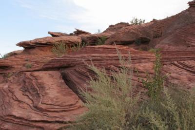 Red rock Glen canyon