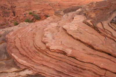 Red rock Glen canyon
