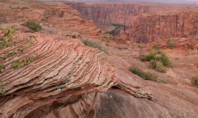 Red rock Glen canyon