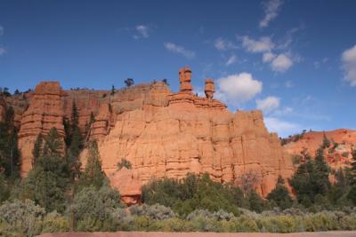 Red rock canyon