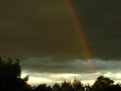 a GLIMPSE... over the rainbow!