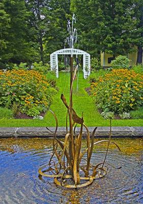 Garden Fountain ll