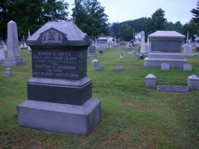 West Pleasant St Cemetery
