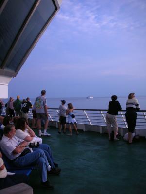View from MV Cape May