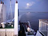 Departing Cape May on MV Cape May Ferry