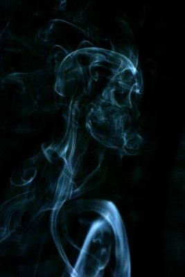 Smoke - Rauch 8 (skeleton)