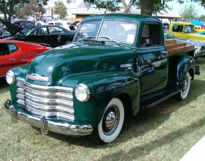 Chevy pickup