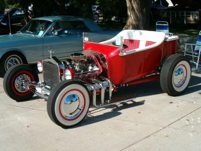 Hot Rod in Red