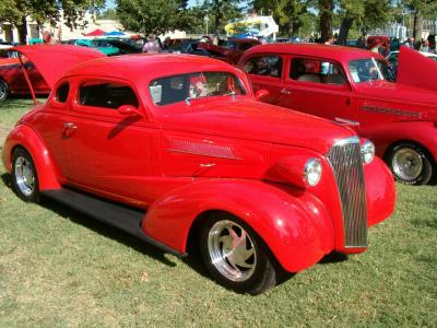 Hot Rods in Red