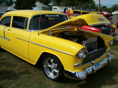 Another Yellow '55 Chevy