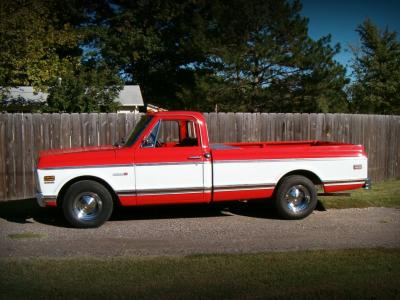 My '71 Chevy Cheyenne