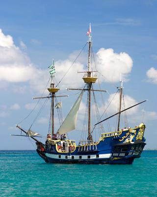 Pirate Ship, Grand Caymon