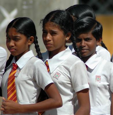 School project Sri Lanka