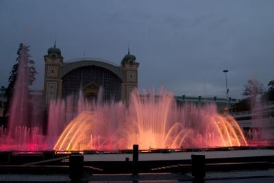 Singing fountains ( )