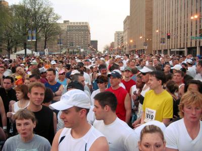 Before the race