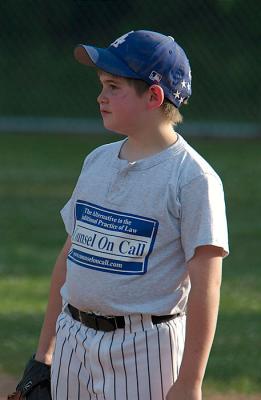 Connor's Baseball Pics - Game Photos - May 26th
