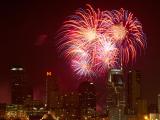 Downtown Nashville Fireworks