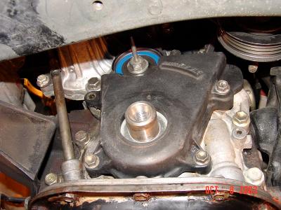 lower timing belt cover