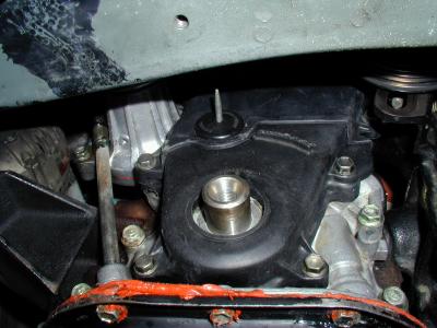 lower and middle timing belt covers
