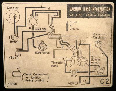 SC vacuum line schematics