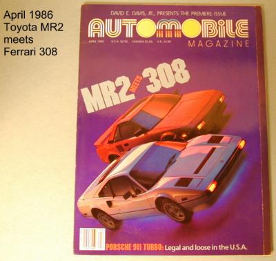 Automobile  April 1986