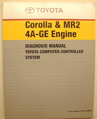 4AGE Engine Diagnosis Manual