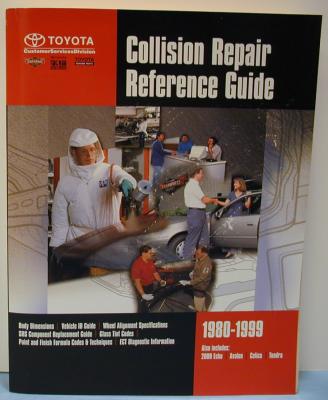 Collision Repair Reference Guide