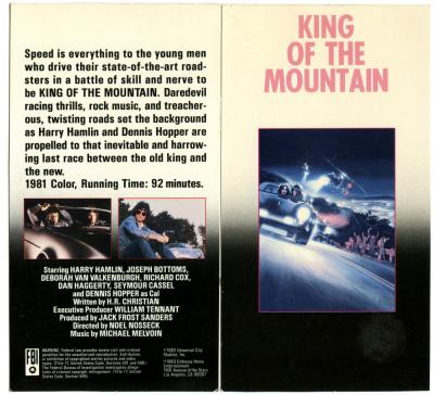 King of the Mountain (VHS)