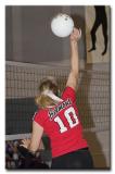 Belmont HS Varsity Volleyball vs Laconia Christian 10/17/2005