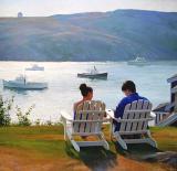 Adirondack Chairs, Monhegan 40 x 40