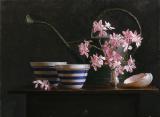 37 Still Life with Apple Blossoms 21 1/4 x 29
