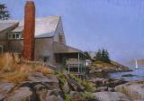 42 Monhegan Cottage 15 x 21 1/2